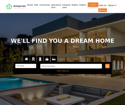 Sirmaya.com - Buy, Sell, Rent Property in Pakistan