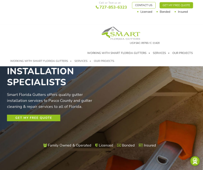 Smart Florida Gutters - Gutter Installation Specialists