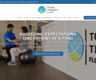 Total Therapy Florida - Englewood, Physical Therapy Clinic Osprey