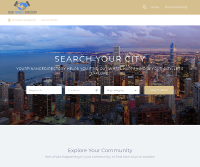 Your Finance Directory - Best Way to Find and Discover Great Local Businesses