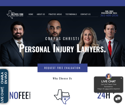 The Patel Firm Corpus Christi Texas Personal Injury Lawyers