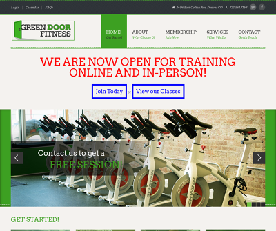 Green Door Fitness - Personality, Fun, Solutions, Not Your Average Gym!