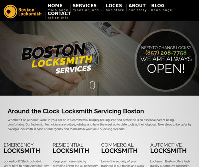 Boston Locksmith Services - Around The Clock Locksmith Servicing