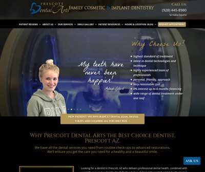 Prescott Dental Arts - Family Cosmetic and Implant Dentistry