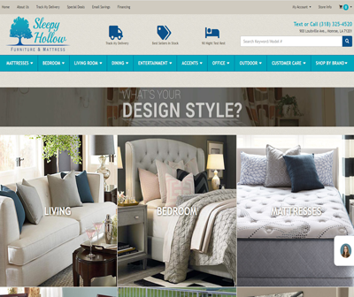 Sleepy Hollow Furniture - Mattress and Home Furnishings