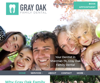 Gray Oak Family Dental - General, Restorative and Cosmetic Dentistry
