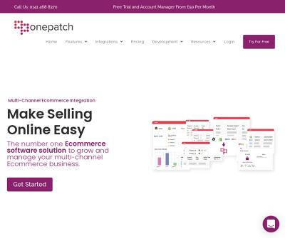 OnePatch - Multi-Channel Ecommerce Integration