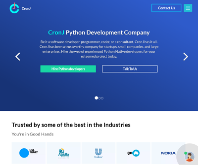 CronJ - Python Development Company