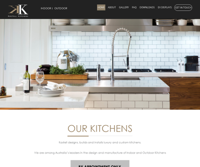 Kastell Kitchens | Indoor Kitchens, Design and Build