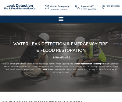 Leak Detection, Fire & Flood Restoration Co. - Professional, Accredited & Insurance Approved Contractor
