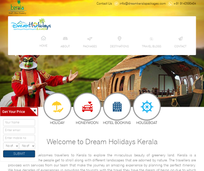 Dream Holidays Kerala | God's Own Country