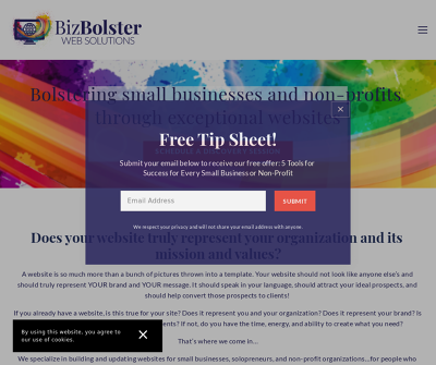 BizBolster Web Solutions, LLC | Web Development for Small Business