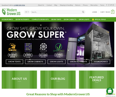 ModernGrower.US | Grow Safe, Grow Your Own