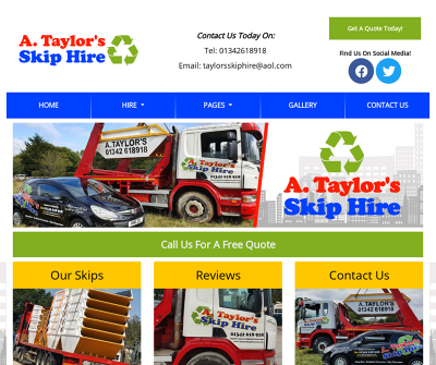 Taylors Skip Hire