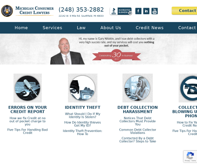 Michigan Consumer Credit Lawyers