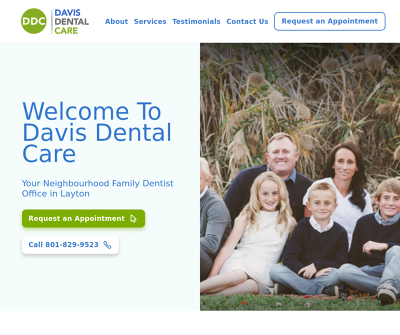 DDC Davis Dental Care | Neighborhood Family Dentist in Layton