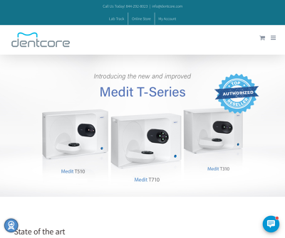 DentCore | Chairside 3D imaging, Desktop 3D Imaging