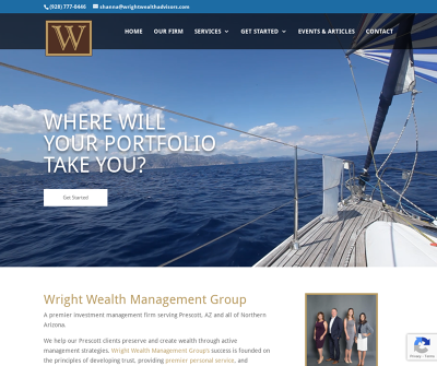 Wright Wealth Management Group | Developing, Implementing and Monitoring Investment Strategies