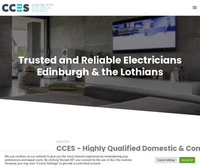 Capital City Electrical | Electricians Edinburgh and Scotland