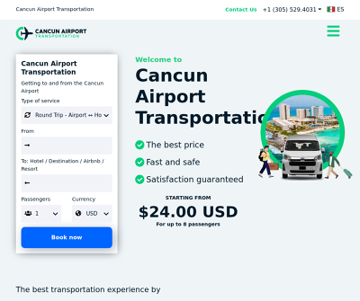Cancun Airport Transportation | Best Price, Fast and Safe!