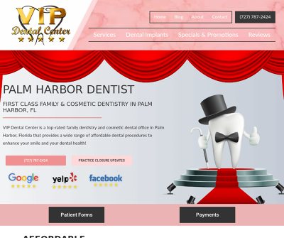First Class Family & Cosmetic Dentistry in Palm Harbor, FL