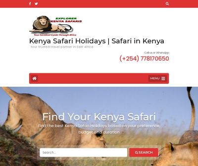Explorer Kenya Safaris | Your Excellent Guide Through Africa