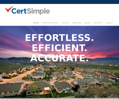 CertSimple USA, LLC | Effortless, Efficient, Accurate