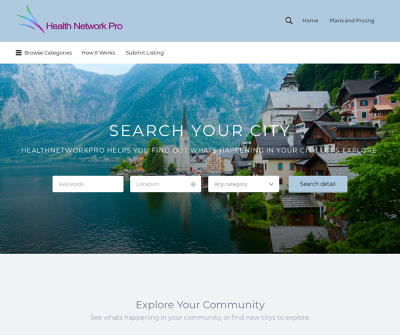 Health Network Pro