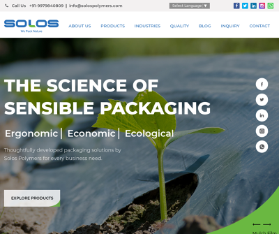 Solos Polymers Pvt. Ltd