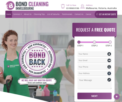 Bond Cleaning in Melbourne