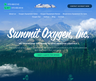 Summit Oxygen, Inc