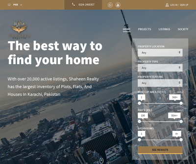 Shaheen Realty - Find Property Deals In Karachi 