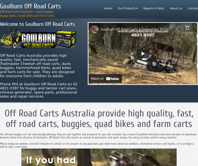 Goulburn Off Road Carts