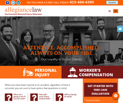 San Francisco Personal Injury Attorneys