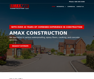 Amax Construction