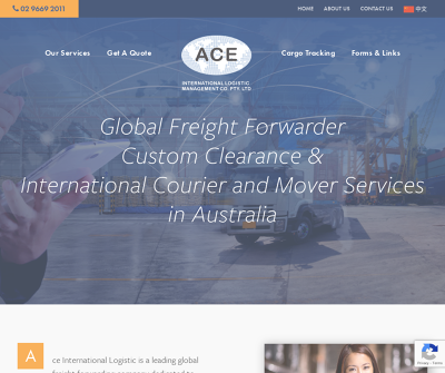 Ace International Logistic Management Co Pty Ltd