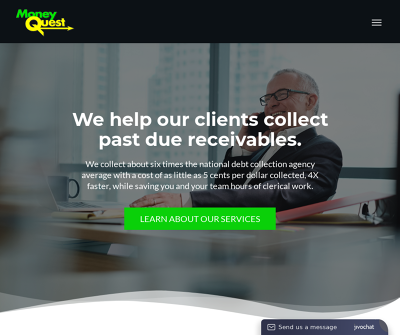 Collection Agency - Moneyquest Corp