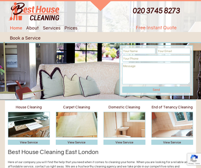 Best House Cleaning London