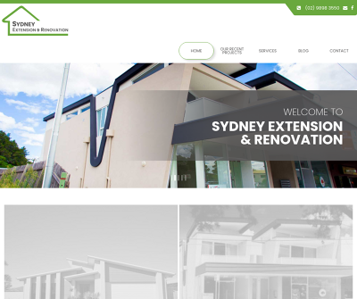 Sydney Extension & Renovation