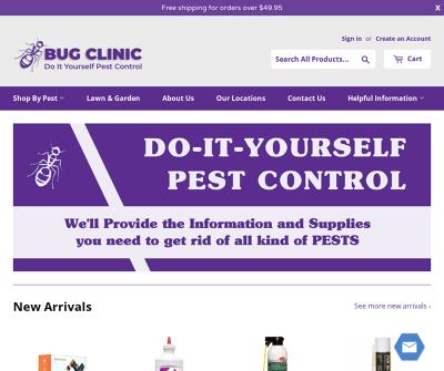 The Bug Clinic