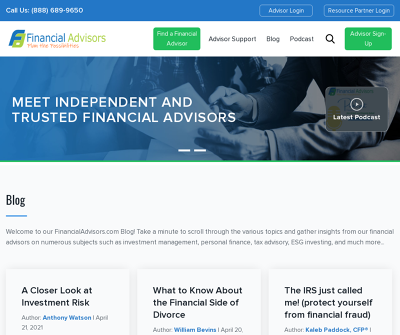 FinancialAdvisors.com