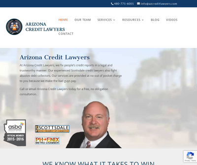 Arizona Credit Lawyers
