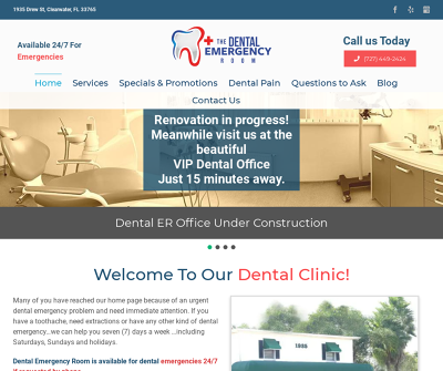 The Dental Emergency Room