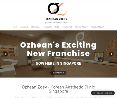 Ozhean Zoey Medical and Aesthetic Clinic