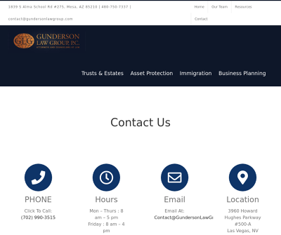 Gunderson Law Group, P.C.