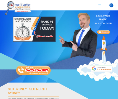 SEO NORTH SYDNEY & WEB DESIGN