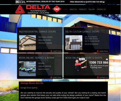 Delta Warringah Garage Doors