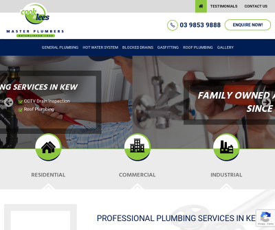 Hames Reid Master Plumbers