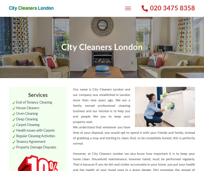 City Cleaners London