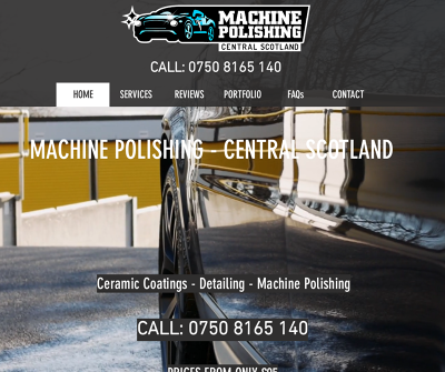 Machine Polishing